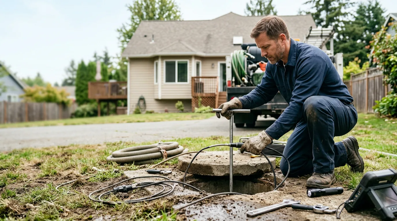 Septic Tank Pumping in North Fork, CA